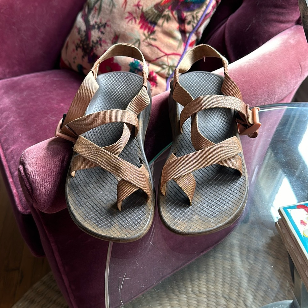Pink Chaco sz 7